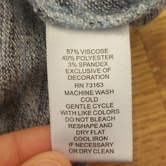 Cupio Long Sleeve Women's Top - Picture 5 of 9